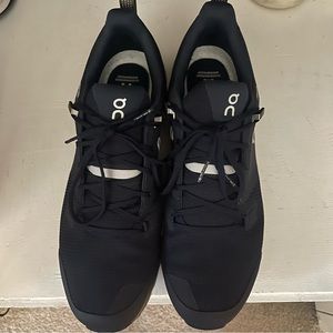 On Cloud OC Cloudwander Waterproof Midnight Olive On Running